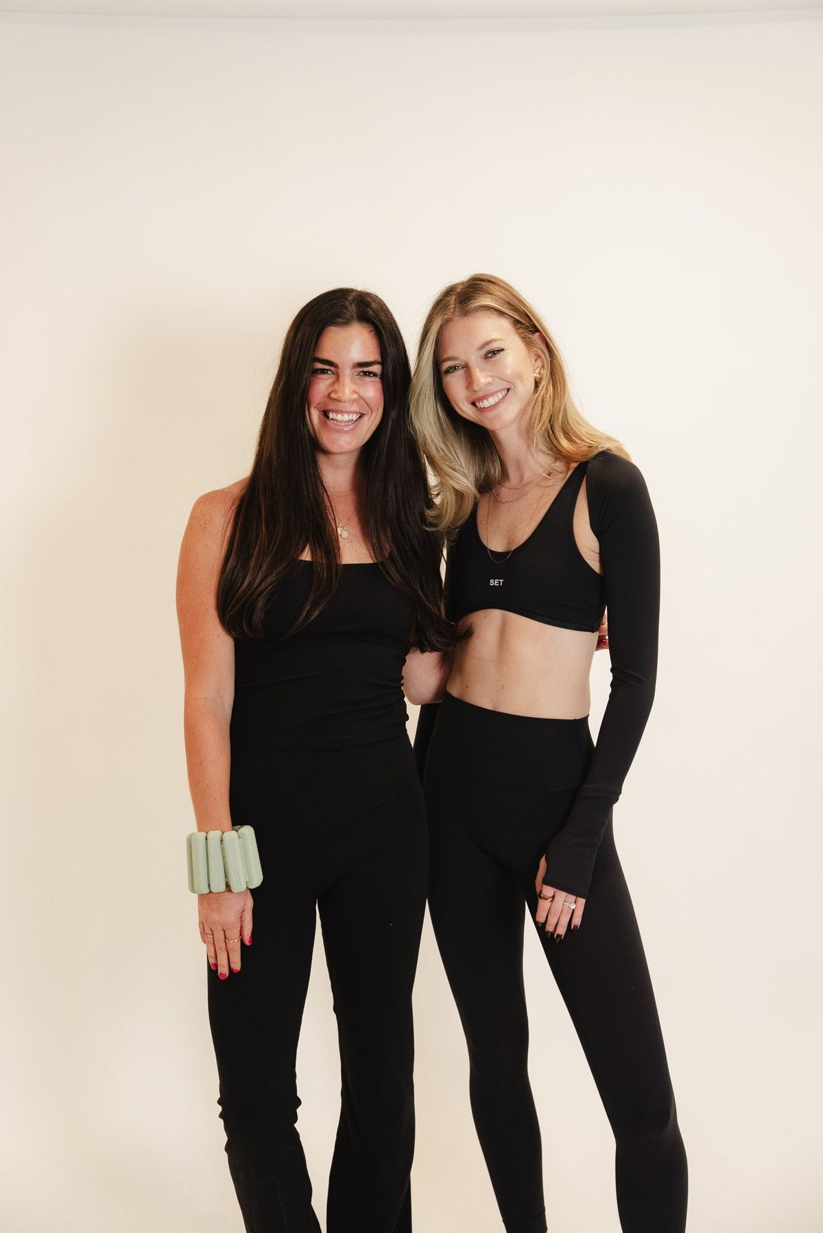 The Rêve founders together in the studio
